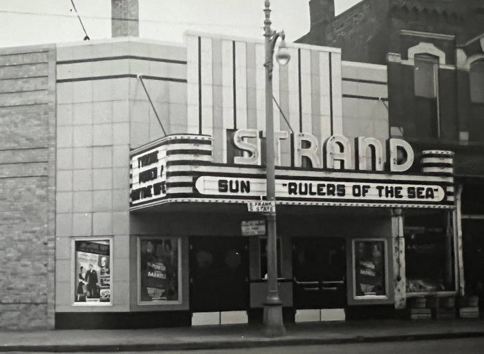 Strand Theatre - Caro photo by Al Johnson 1939  Strand Theatre, Caro